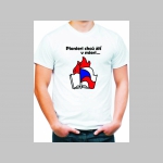 Pionieri chcú žiť v mieri...pánske tričko materiál 100%bavlna , značka Fruit of The Loom